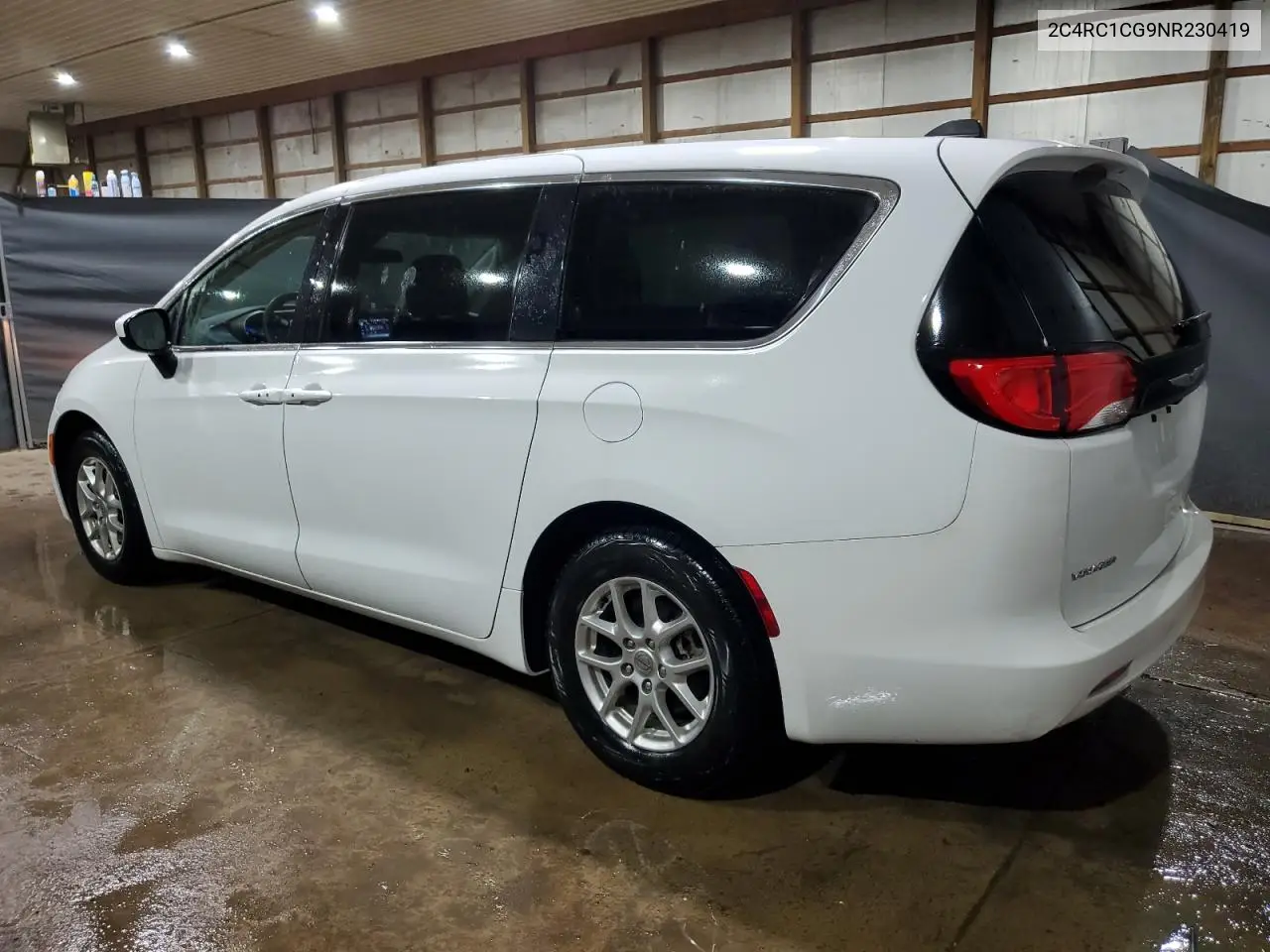 2022 Chrysler Voyager Lx VIN: 2C4RC1CG9NR230419 Lot: 63113835