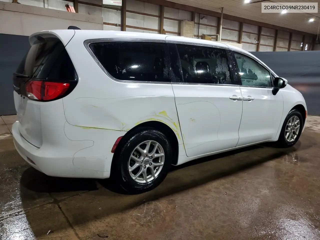 2022 Chrysler Voyager Lx VIN: 2C4RC1CG9NR230419 Lot: 63113835