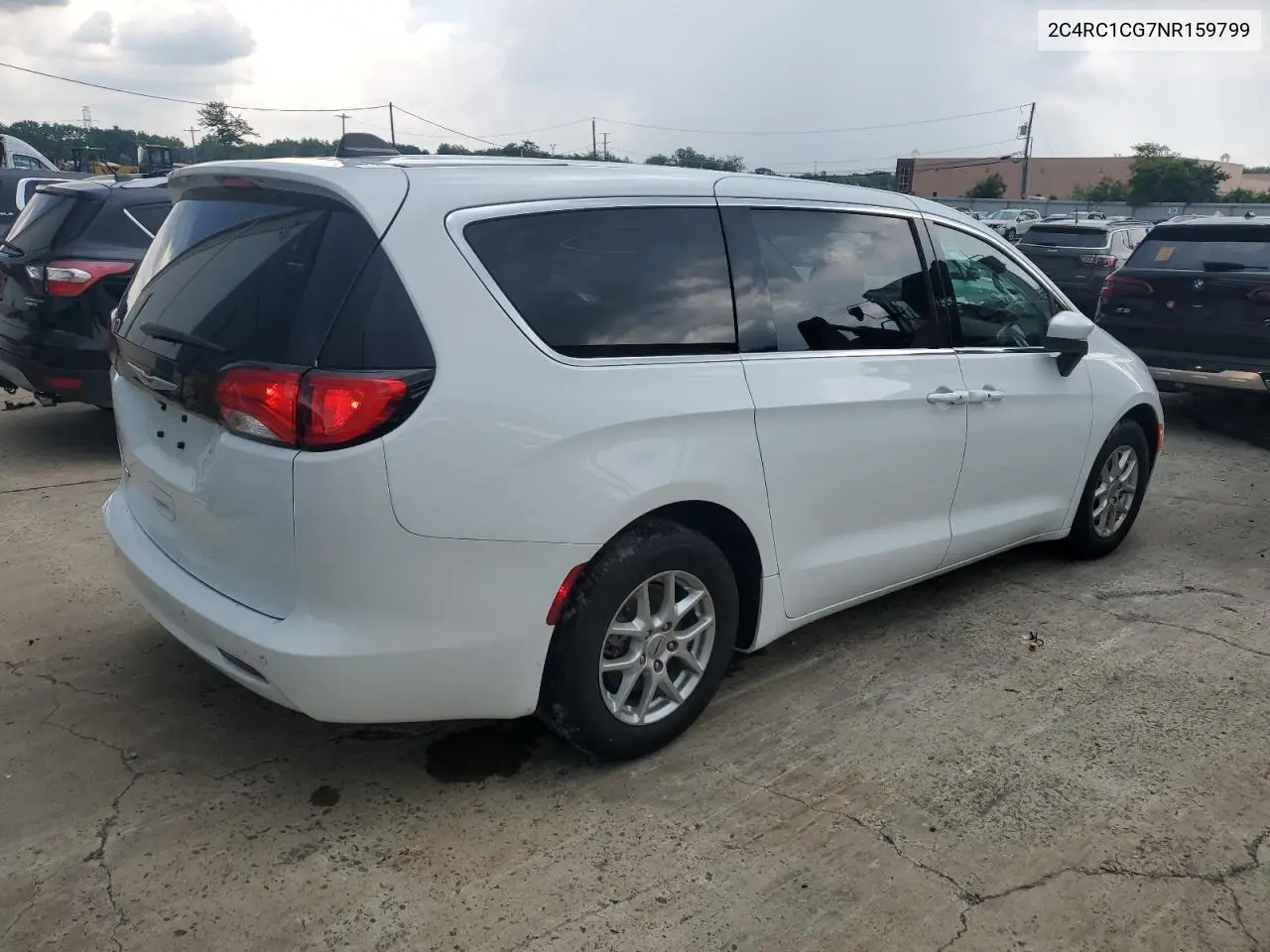 2022 Chrysler Voyager Lx VIN: 2C4RC1CG7NR159799 Lot: 63236015