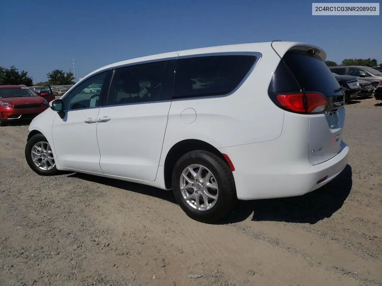 2022 Chrysler Voyager Lx VIN: 2C4RC1CG3NR208903 Lot: 65218725