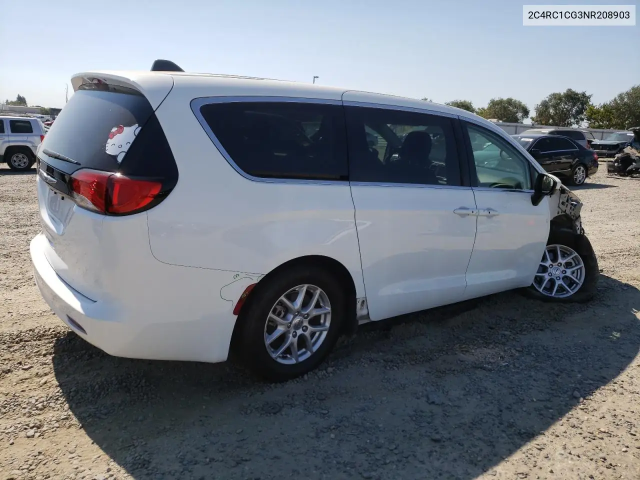 2022 Chrysler Voyager Lx VIN: 2C4RC1CG3NR208903 Lot: 65218725