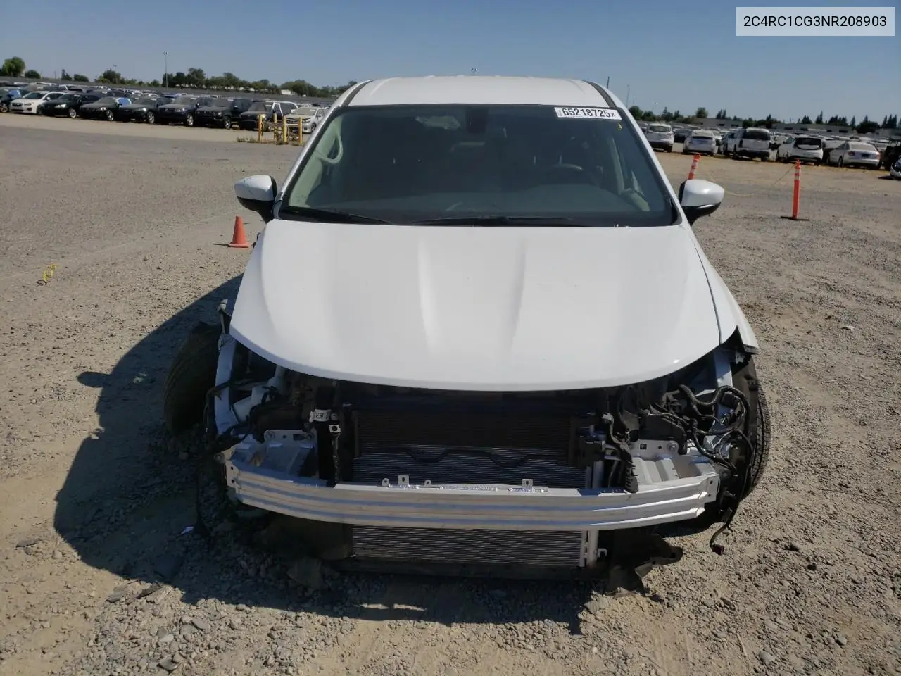 2022 Chrysler Voyager Lx VIN: 2C4RC1CG3NR208903 Lot: 65218725