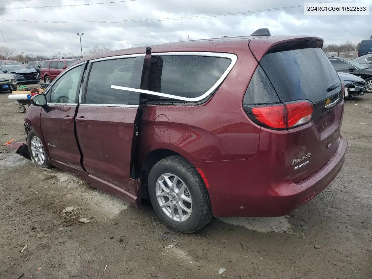 2023 Chrysler Voyager Lx VIN: 2C4RC1CG6PR522533 Lot: 49839835