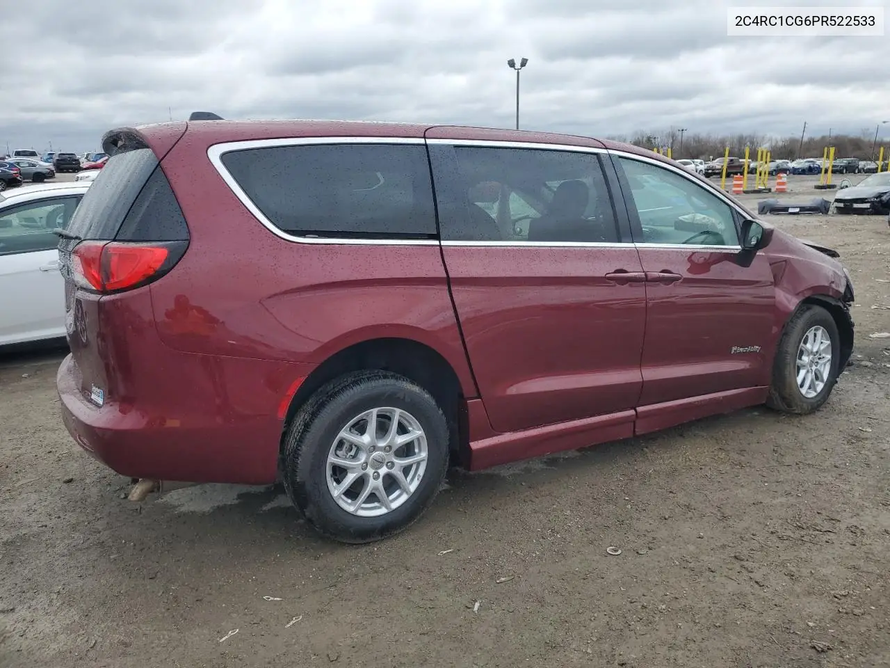 2023 Chrysler Voyager Lx VIN: 2C4RC1CG6PR522533 Lot: 49839835
