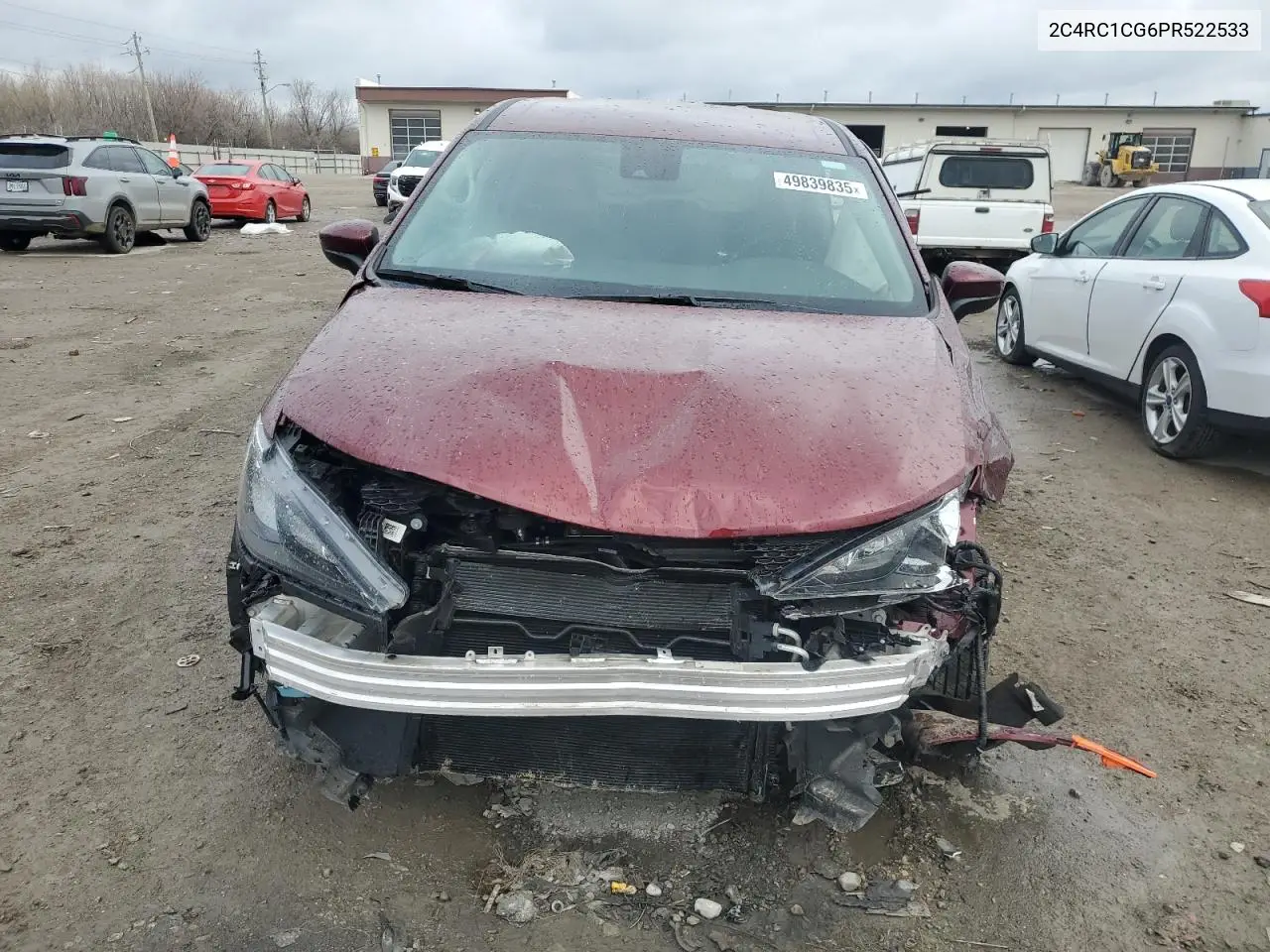 2023 Chrysler Voyager Lx VIN: 2C4RC1CG6PR522533 Lot: 49839835