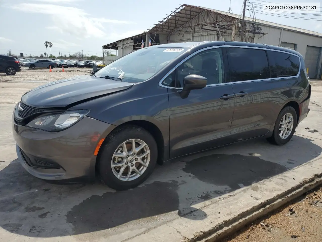 2023 Chrysler Voyager Lx VIN: 2C4RC1CG8PR530181 Lot: 51226185