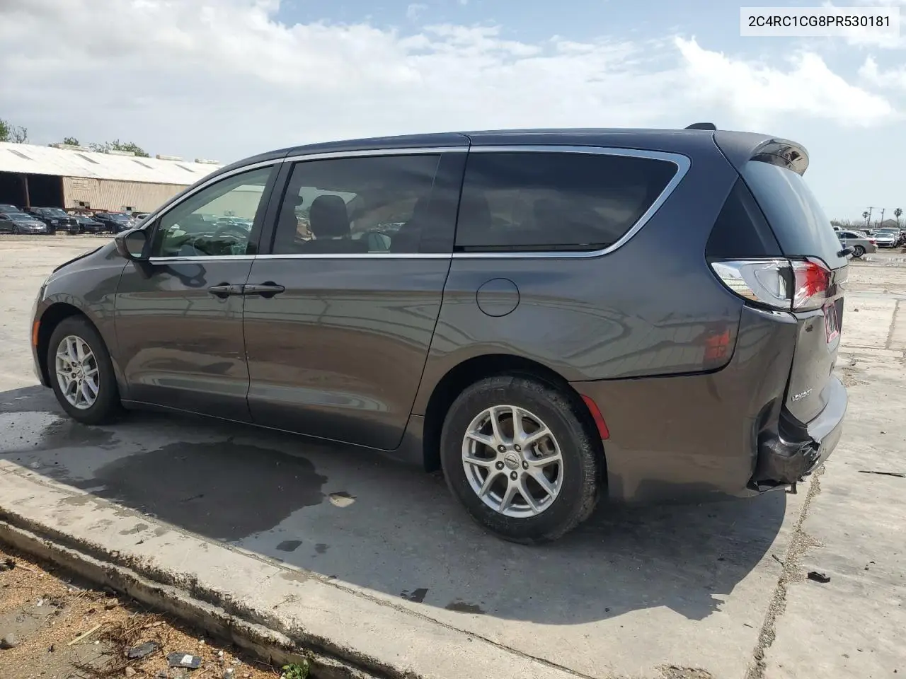 2023 Chrysler Voyager Lx VIN: 2C4RC1CG8PR530181 Lot: 51226185