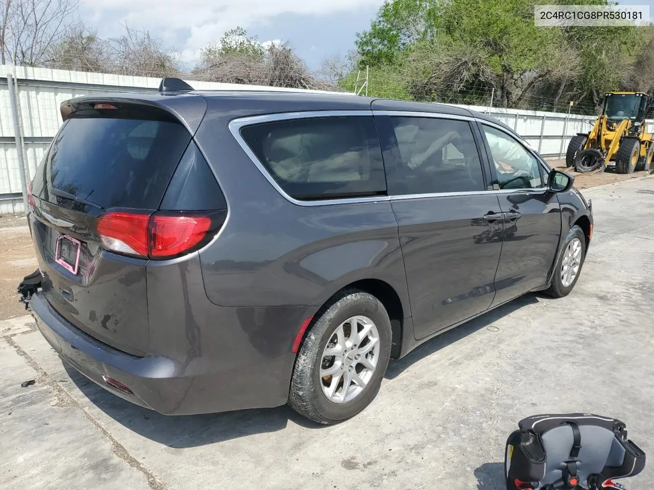 2023 Chrysler Voyager Lx VIN: 2C4RC1CG8PR530181 Lot: 51226185