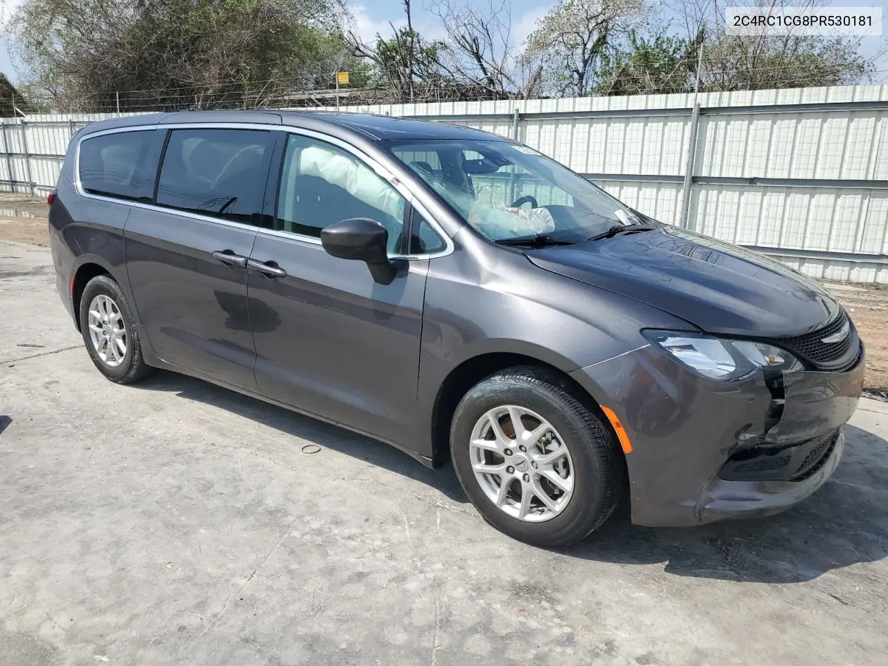 2023 Chrysler Voyager Lx VIN: 2C4RC1CG8PR530181 Lot: 51226185