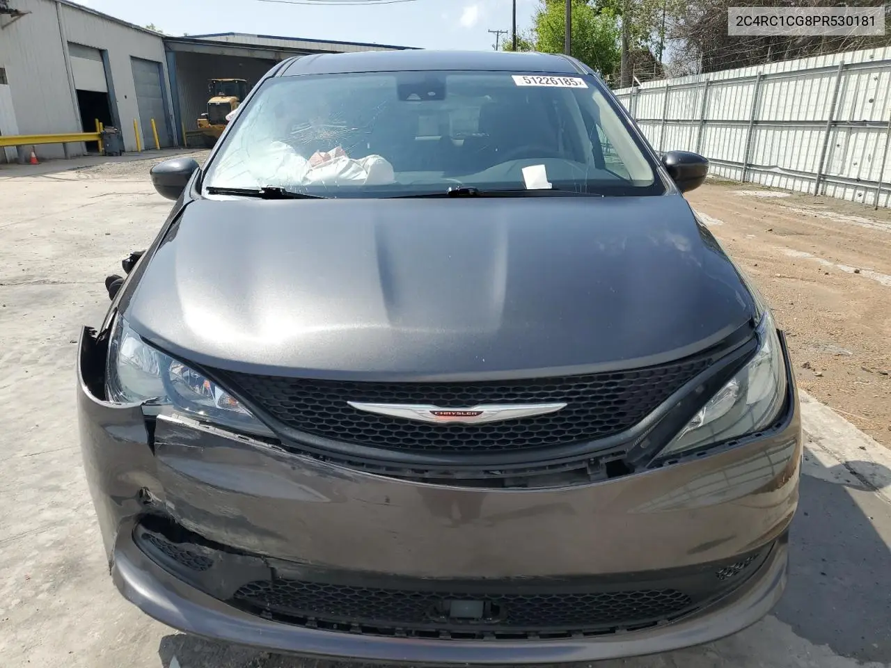 2023 Chrysler Voyager Lx VIN: 2C4RC1CG8PR530181 Lot: 51226185