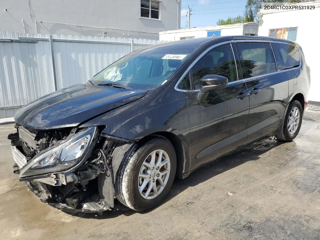 2023 Chrysler Voyager Lx VIN: 2C4RC1CGXPR531929 Lot: 53841275