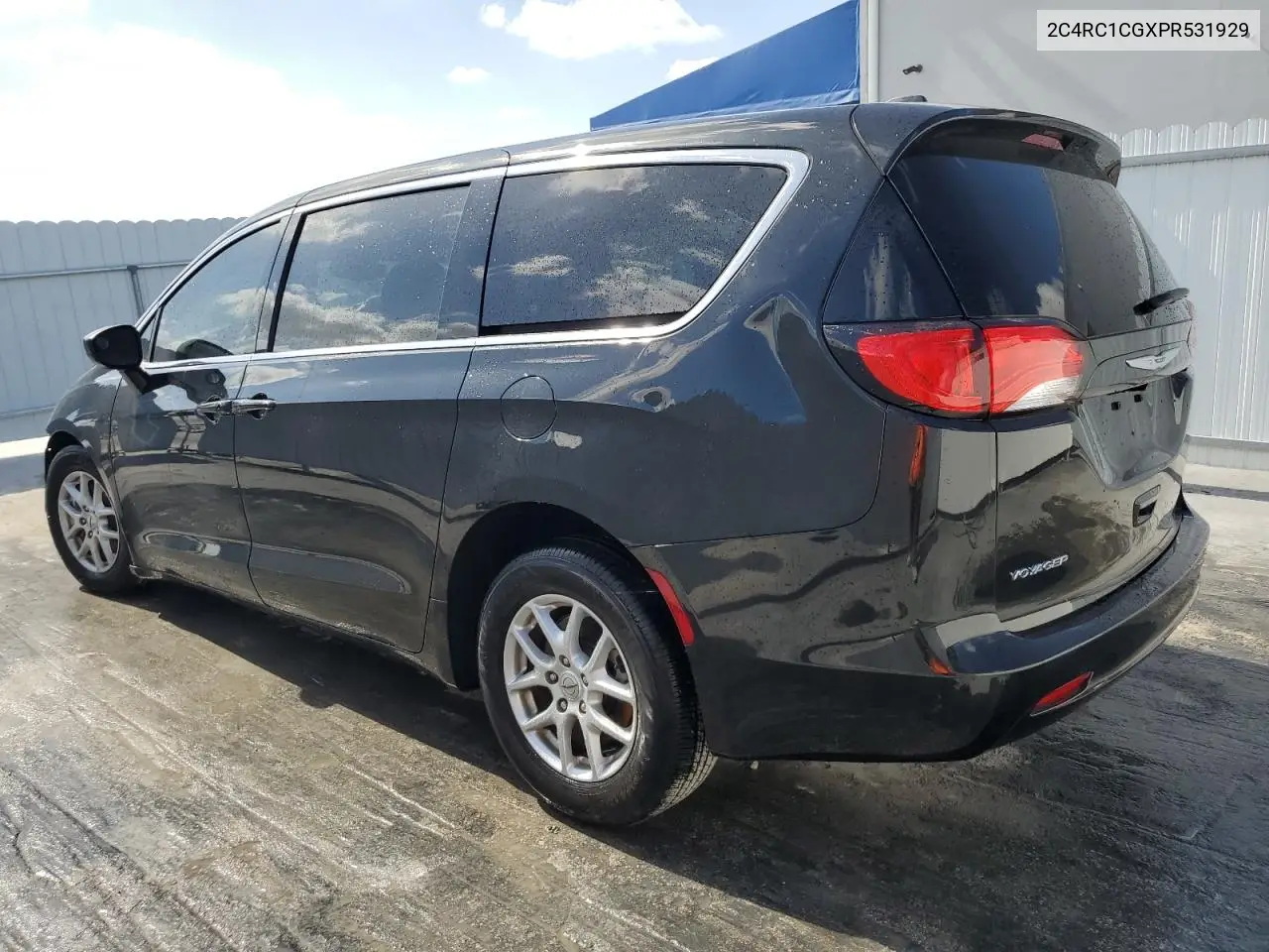 2023 Chrysler Voyager Lx VIN: 2C4RC1CGXPR531929 Lot: 53841275