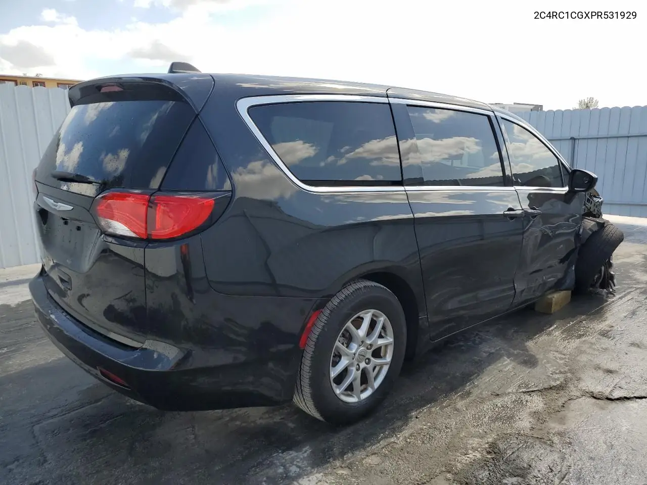 2023 Chrysler Voyager Lx VIN: 2C4RC1CGXPR531929 Lot: 53841275