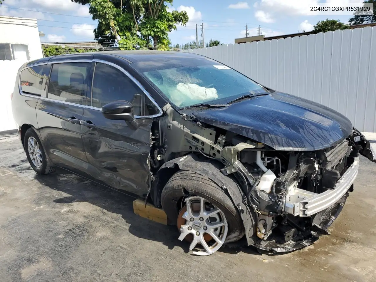 2023 Chrysler Voyager Lx VIN: 2C4RC1CGXPR531929 Lot: 53841275