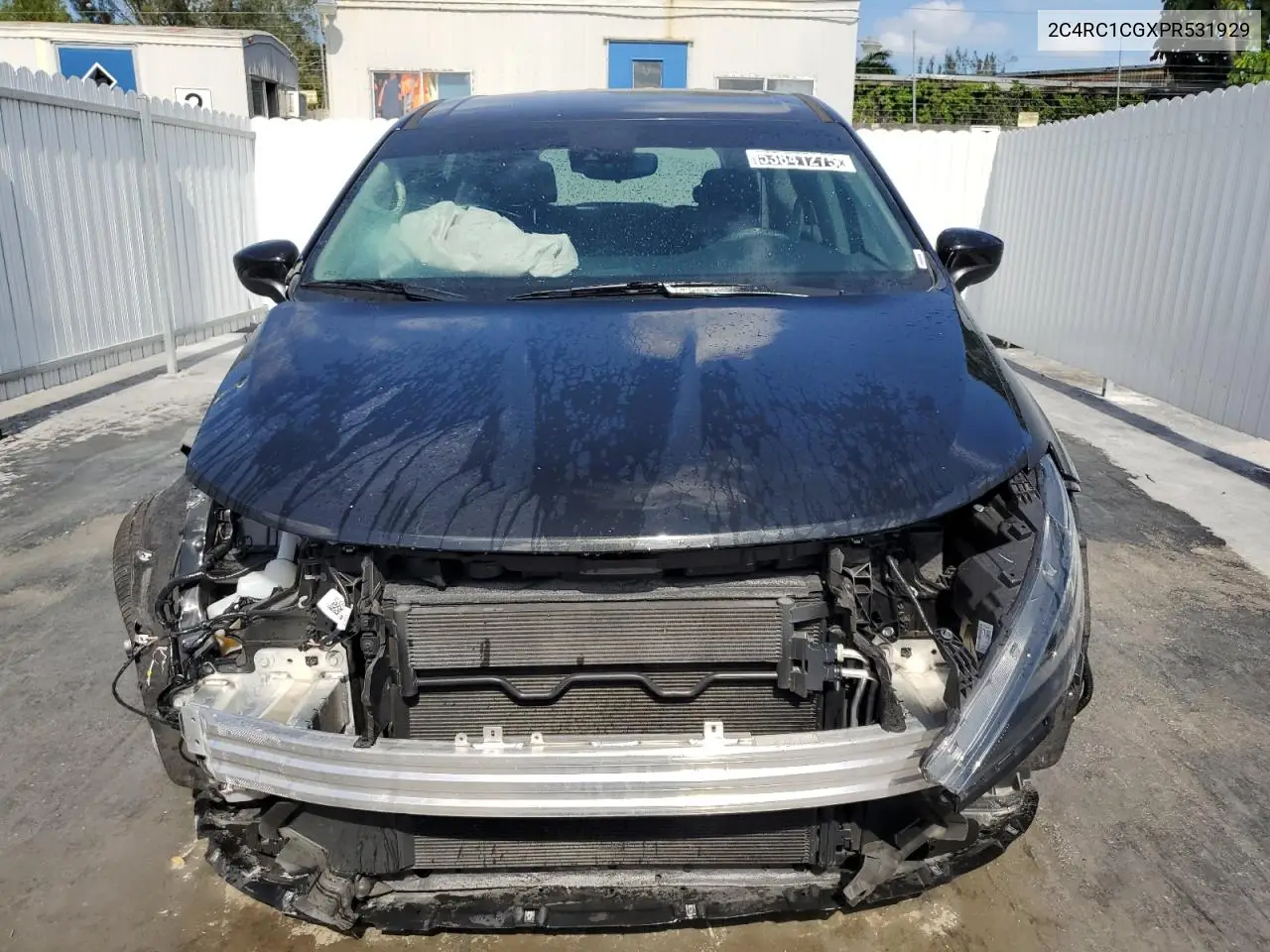 2023 Chrysler Voyager Lx VIN: 2C4RC1CGXPR531929 Lot: 53841275