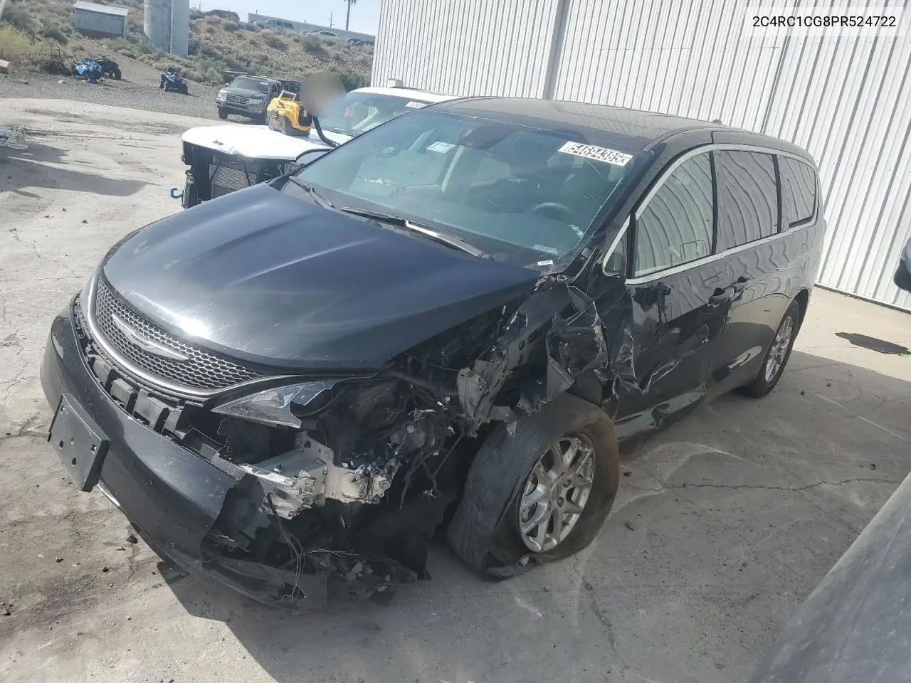 2023 Chrysler Voyager Lx VIN: 2C4RC1CG8PR524722 Lot: 54694385