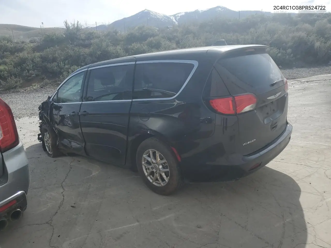 2023 Chrysler Voyager Lx VIN: 2C4RC1CG8PR524722 Lot: 54694385