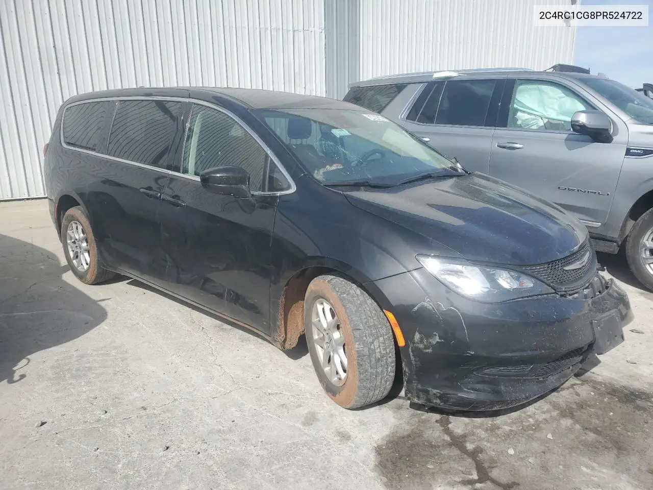 2023 Chrysler Voyager Lx VIN: 2C4RC1CG8PR524722 Lot: 54694385