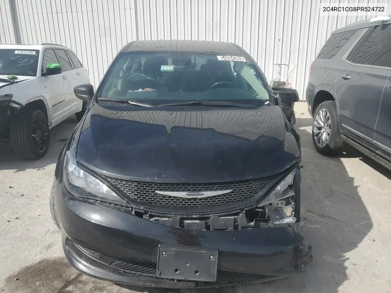 2023 Chrysler Voyager Lx VIN: 2C4RC1CG8PR524722 Lot: 54694385