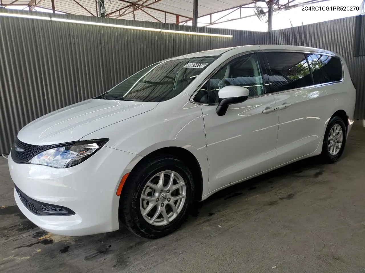 2023 Chrysler Voyager Lx VIN: 2C4RC1CG1PR520270 Lot: 55014115