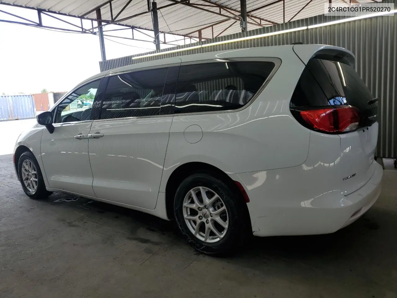 2023 Chrysler Voyager Lx VIN: 2C4RC1CG1PR520270 Lot: 55014115