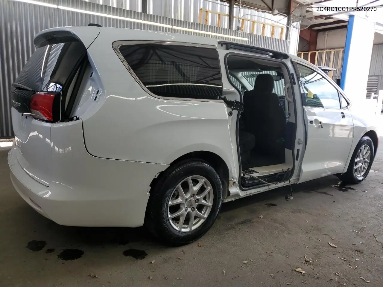 2023 Chrysler Voyager Lx VIN: 2C4RC1CG1PR520270 Lot: 55014115