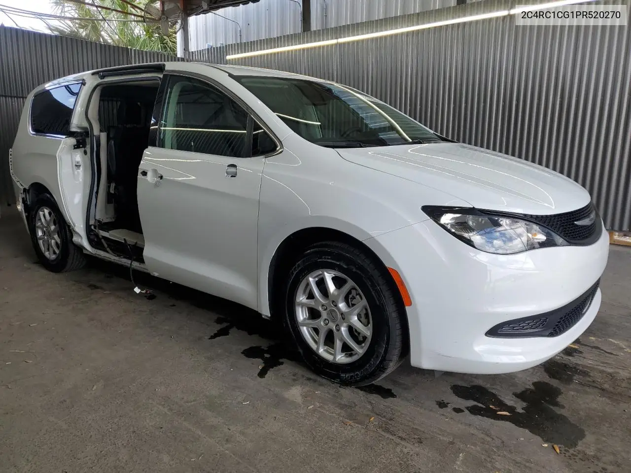 2023 Chrysler Voyager Lx VIN: 2C4RC1CG1PR520270 Lot: 55014115