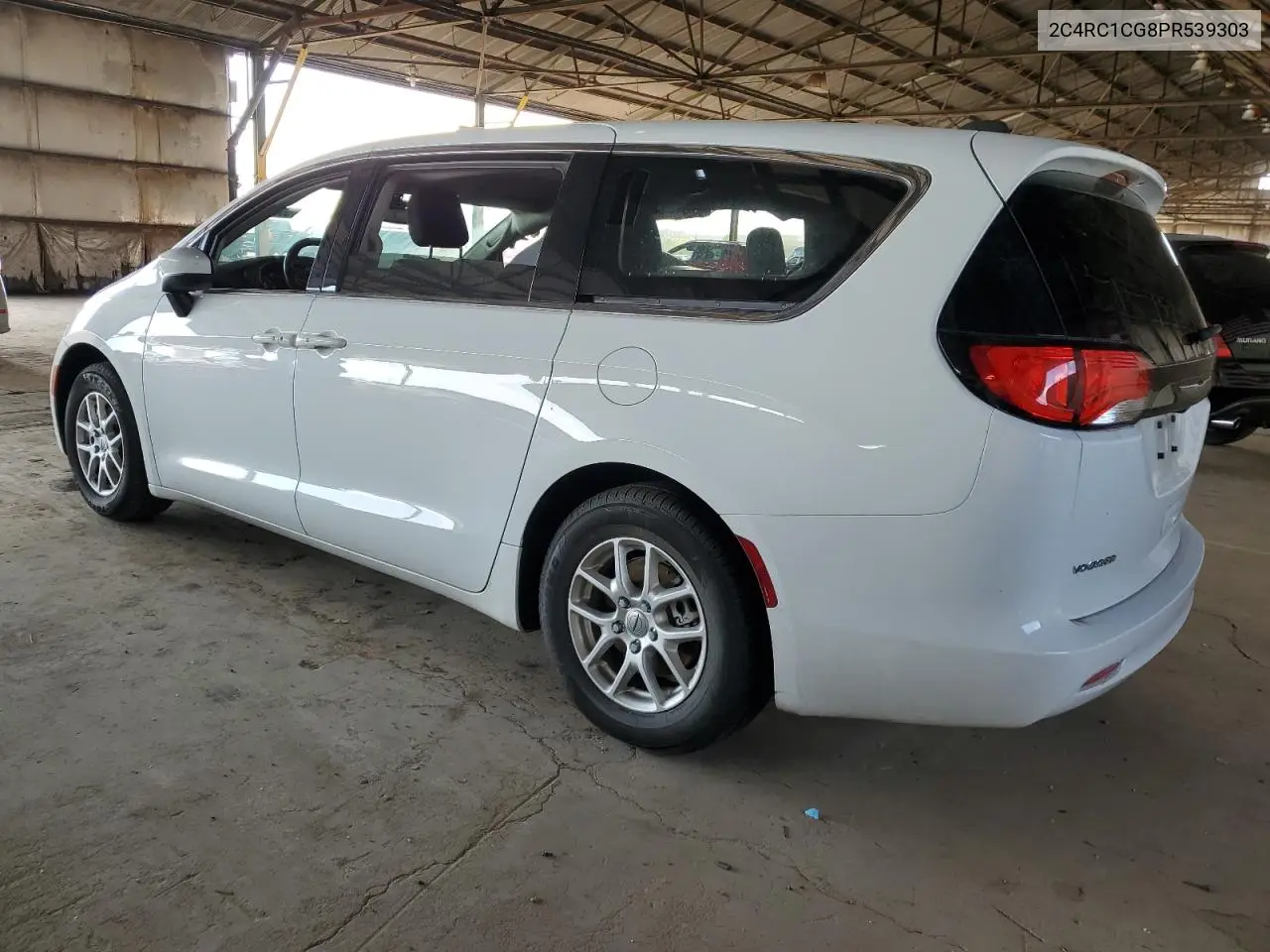 2023 Chrysler Voyager Lx VIN: 2C4RC1CG8PR539303 Lot: 55853315