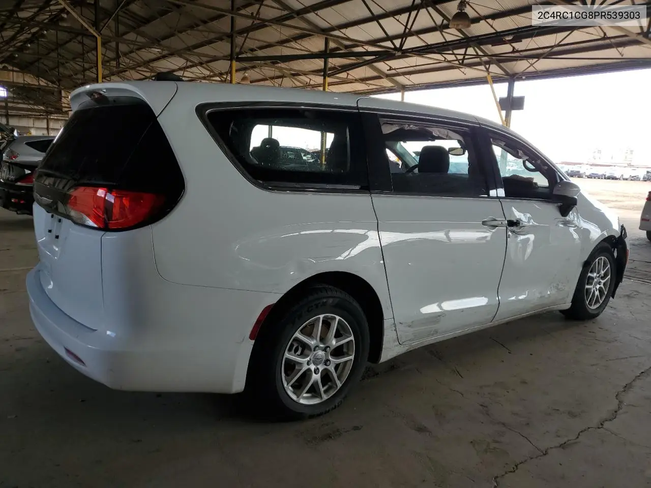 2023 Chrysler Voyager Lx VIN: 2C4RC1CG8PR539303 Lot: 55853315