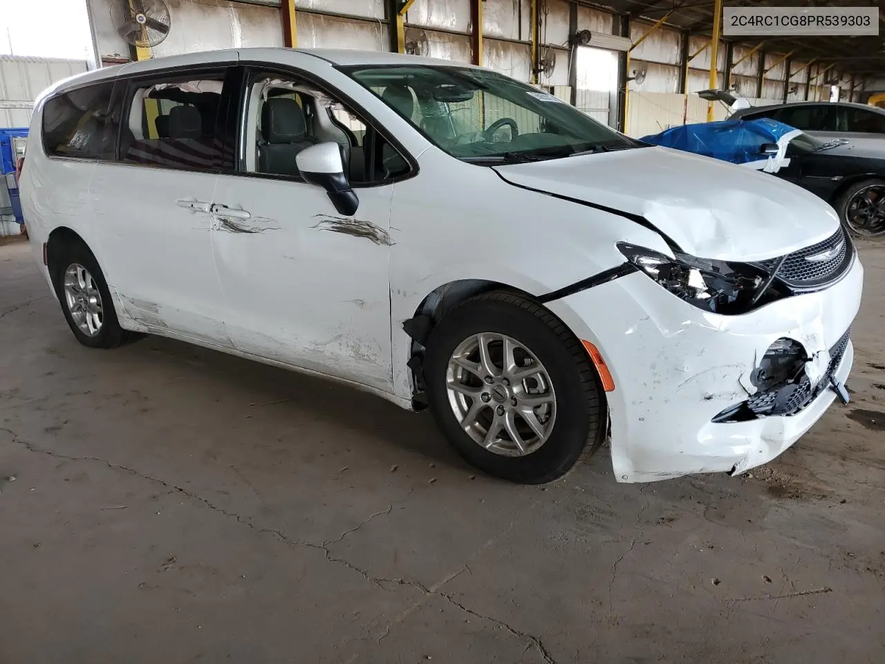 2023 Chrysler Voyager Lx VIN: 2C4RC1CG8PR539303 Lot: 55853315