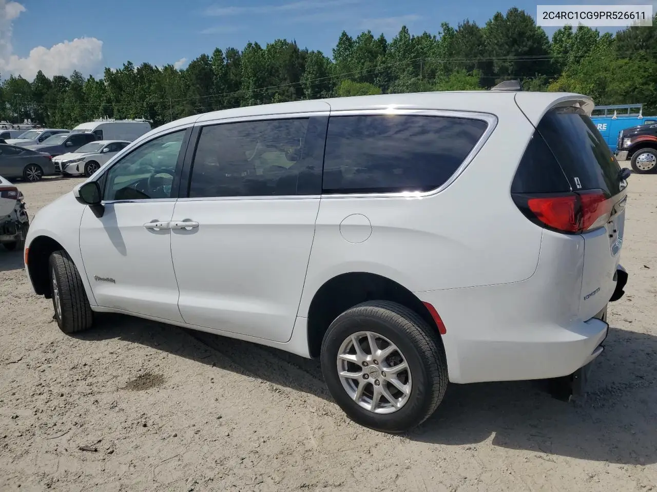 2023 Chrysler Voyager Lx VIN: 2C4RC1CG9PR526611 Lot: 56303645