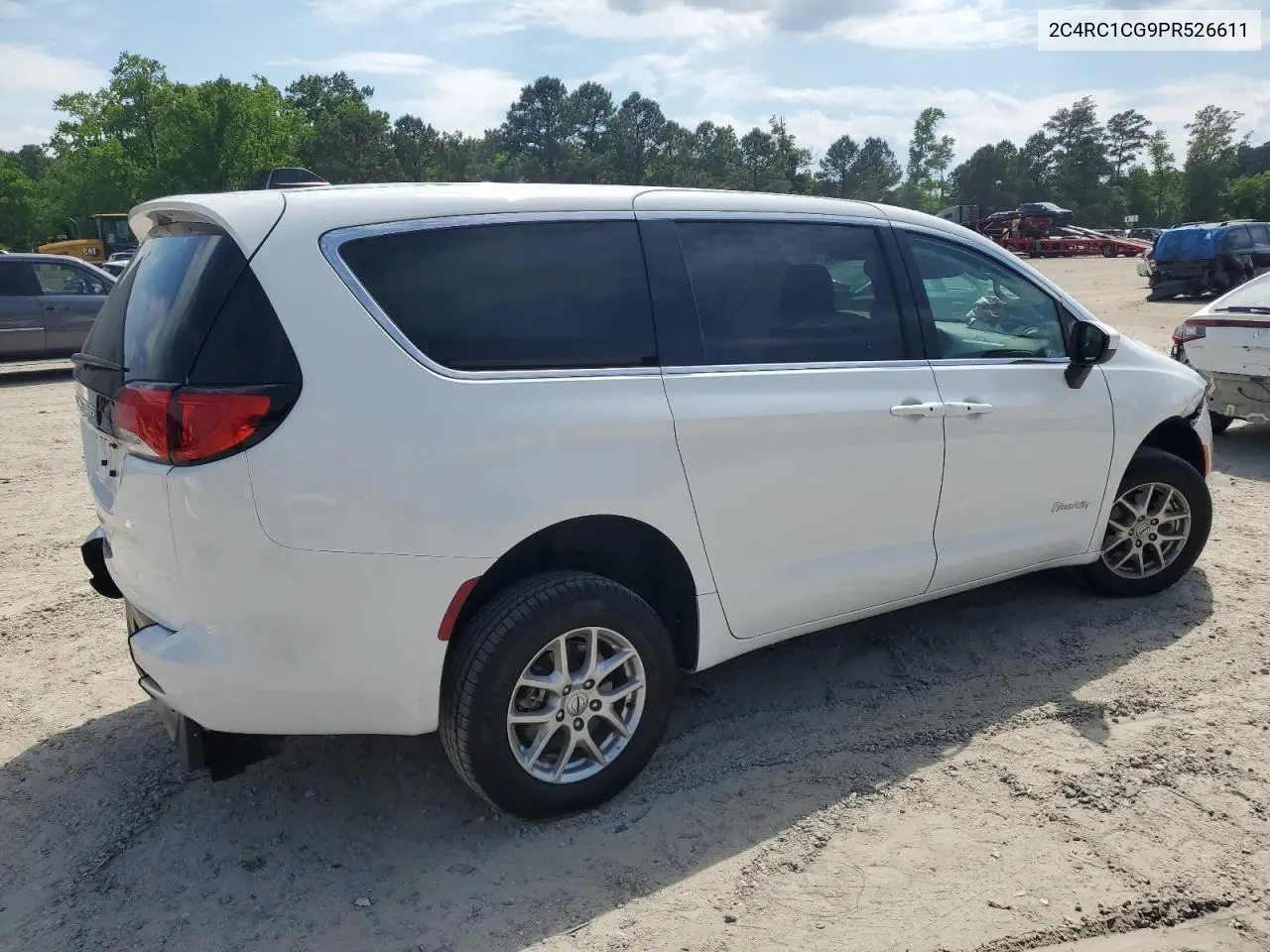 2023 Chrysler Voyager Lx VIN: 2C4RC1CG9PR526611 Lot: 56303645
