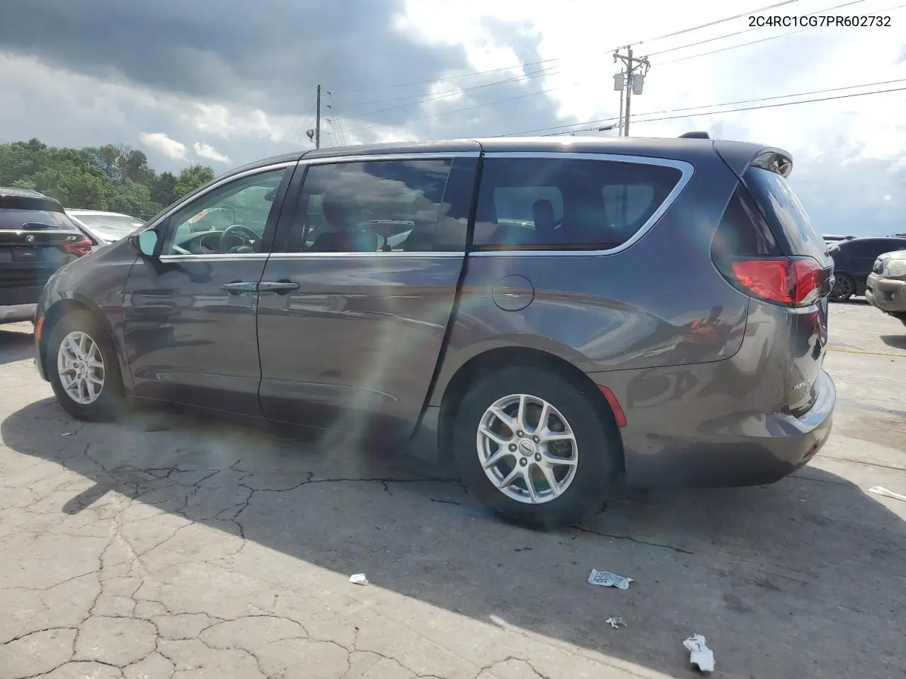 2023 Chrysler Voyager Lx VIN: 2C4RC1CG7PR602732 Lot: 56707915