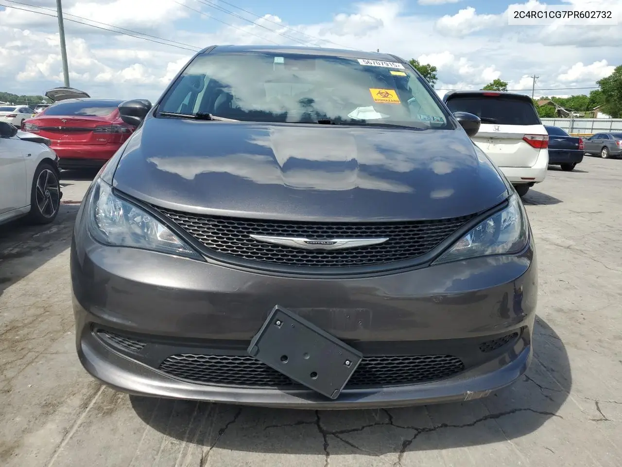 2023 Chrysler Voyager Lx VIN: 2C4RC1CG7PR602732 Lot: 56707915