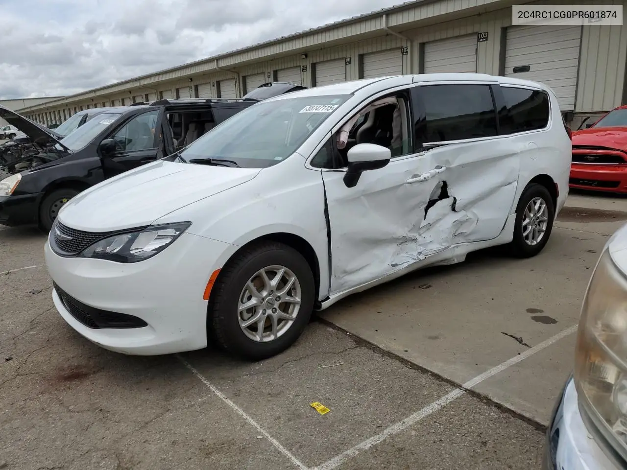 2023 Chrysler Voyager Lx VIN: 2C4RC1CG0PR601874 Lot: 56747115