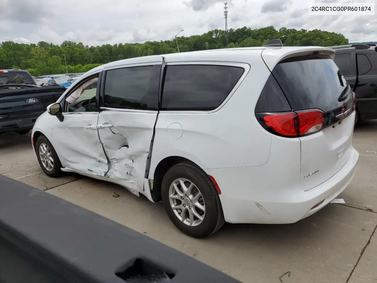2023 Chrysler Voyager Lx VIN: 2C4RC1CG0PR601874 Lot: 56747115