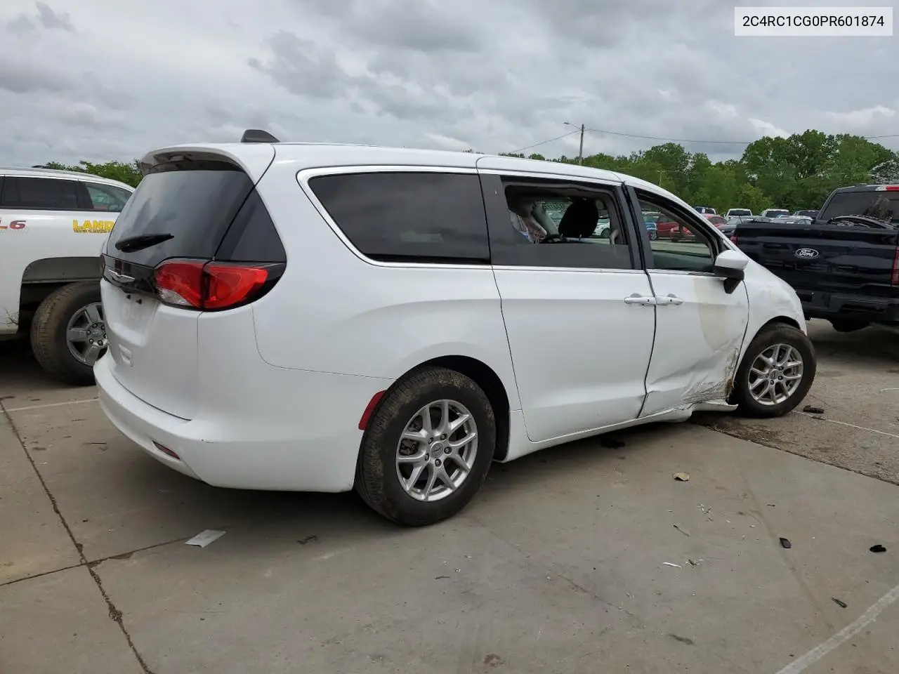 2023 Chrysler Voyager Lx VIN: 2C4RC1CG0PR601874 Lot: 56747115