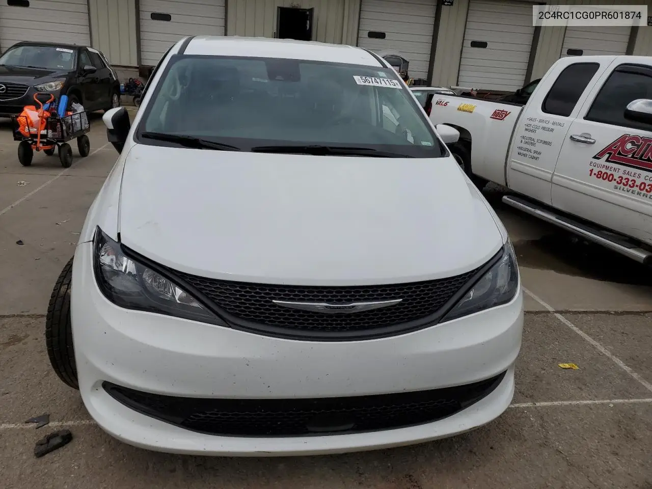 2023 Chrysler Voyager Lx VIN: 2C4RC1CG0PR601874 Lot: 56747115