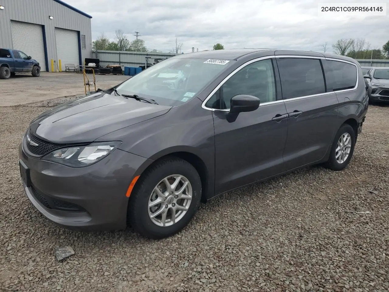 2023 Chrysler Voyager Lx VIN: 2C4RC1CG9PR564145 Lot: 56887785