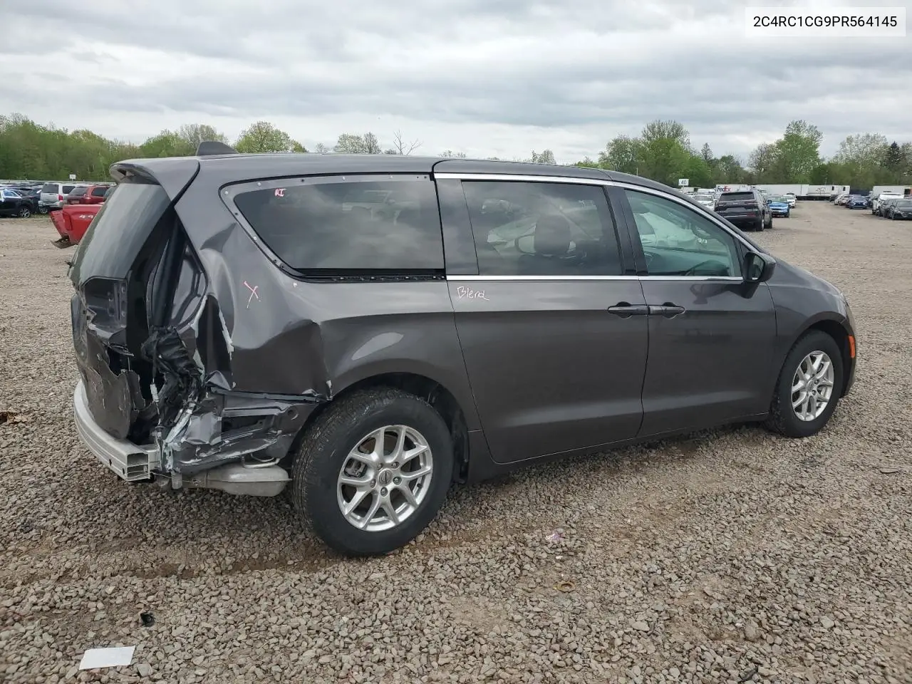 2023 Chrysler Voyager Lx VIN: 2C4RC1CG9PR564145 Lot: 56887785
