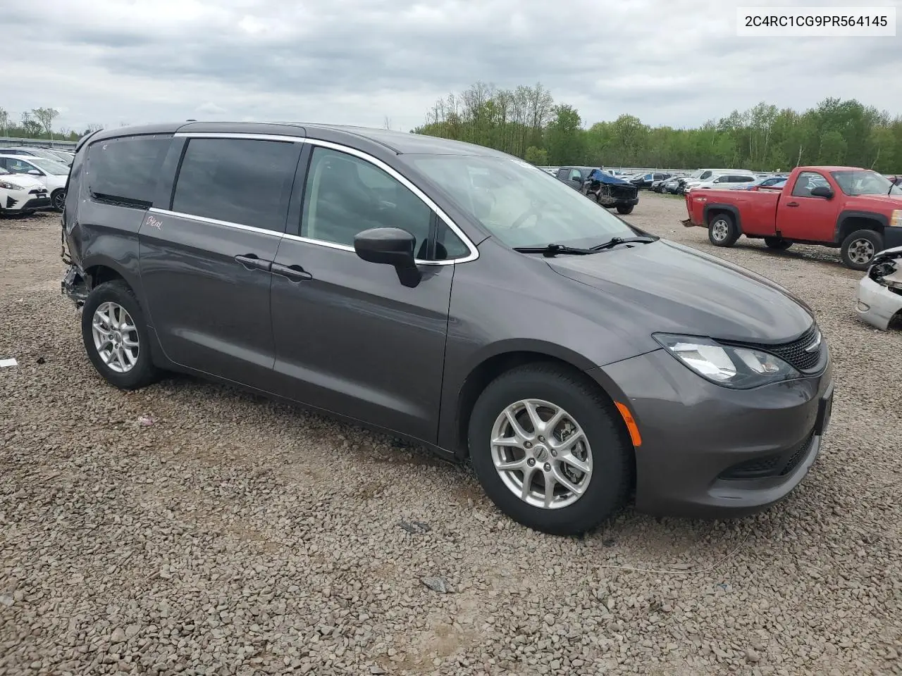 2023 Chrysler Voyager Lx VIN: 2C4RC1CG9PR564145 Lot: 56887785