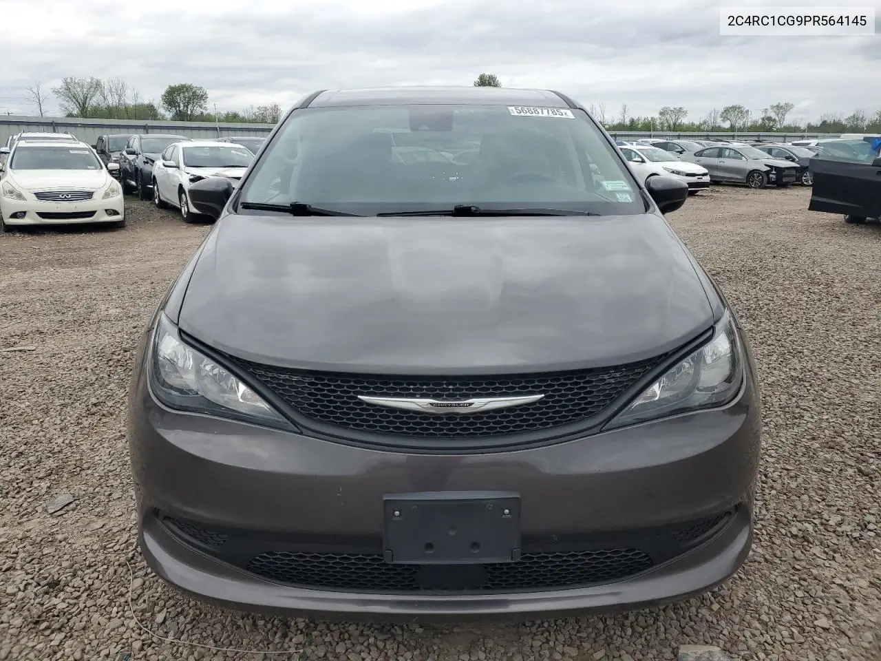 2023 Chrysler Voyager Lx VIN: 2C4RC1CG9PR564145 Lot: 56887785