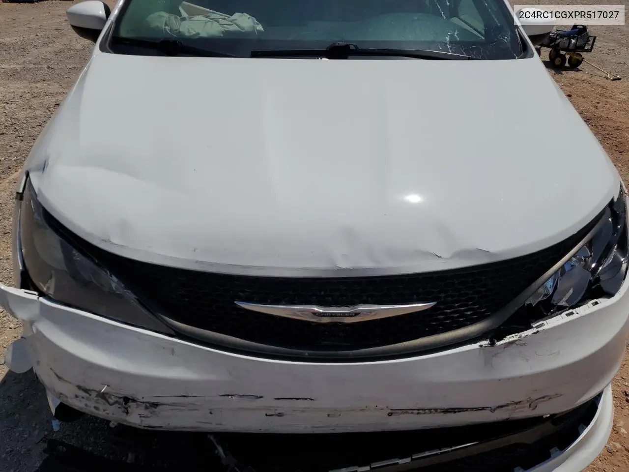 2023 Chrysler Voyager Lx VIN: 2C4RC1CGXPR517027 Lot: 60274025