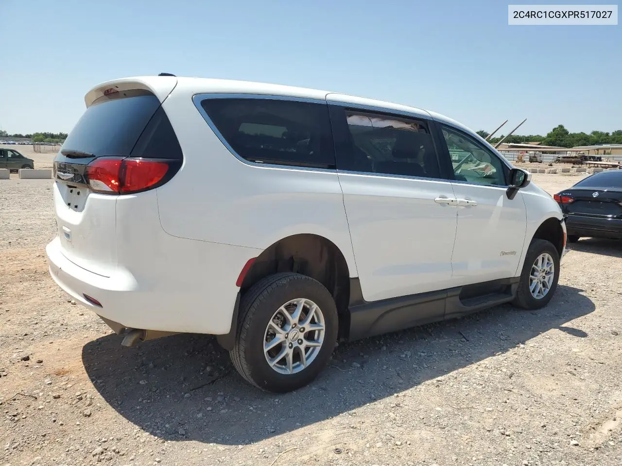 2023 Chrysler Voyager Lx VIN: 2C4RC1CGXPR517027 Lot: 60274025