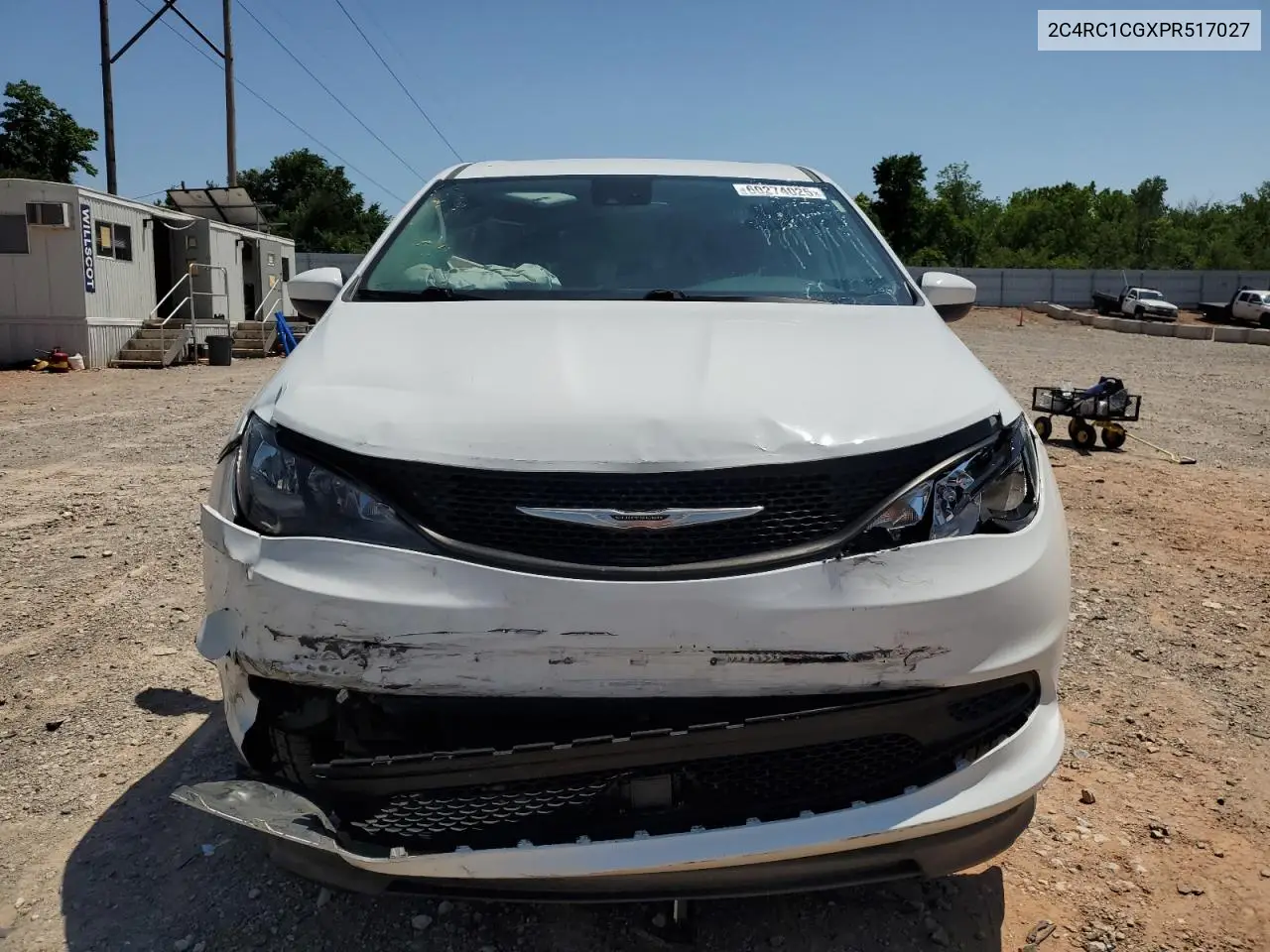 2023 Chrysler Voyager Lx VIN: 2C4RC1CGXPR517027 Lot: 60274025