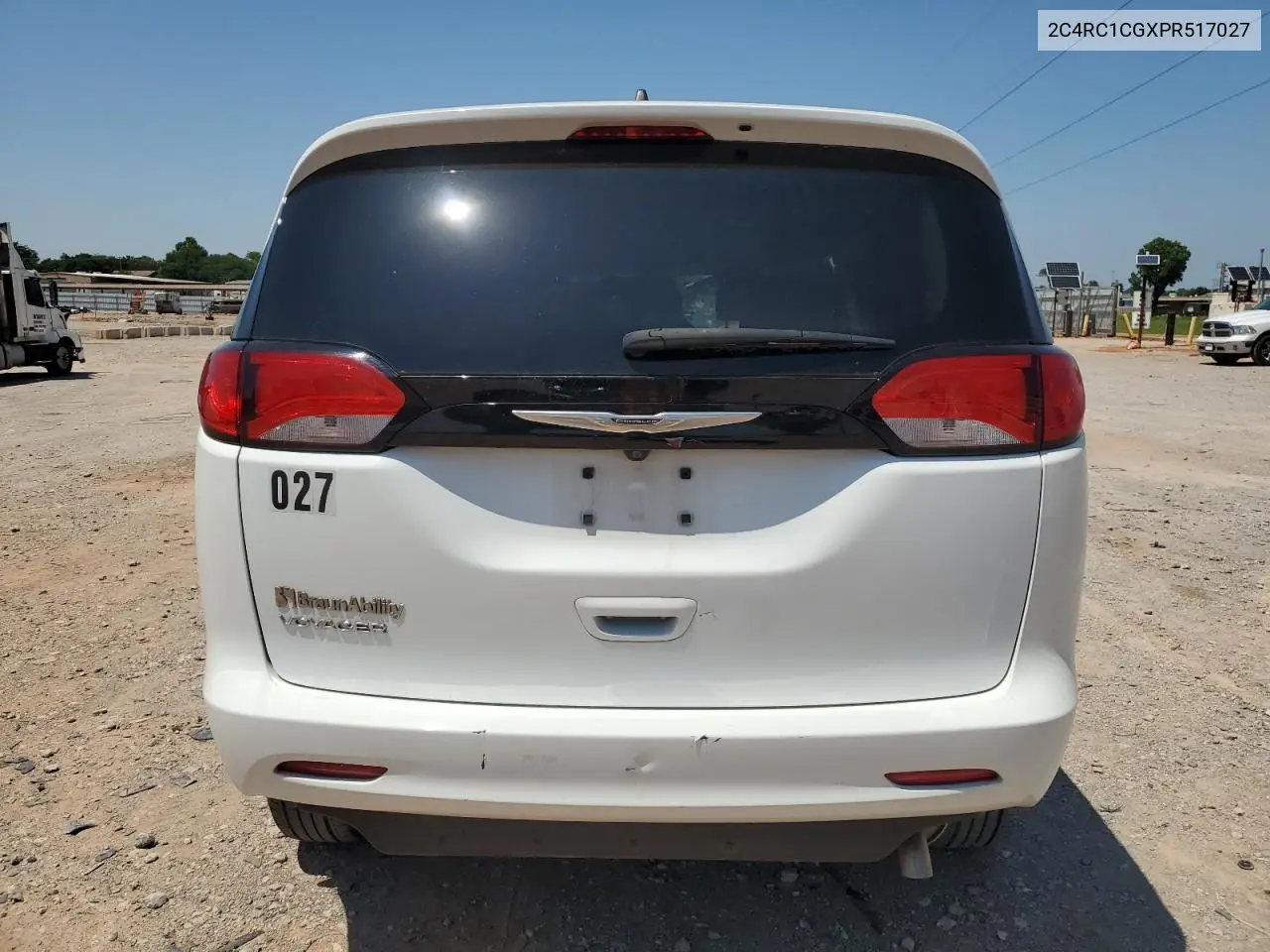 2023 Chrysler Voyager Lx VIN: 2C4RC1CGXPR517027 Lot: 60274025