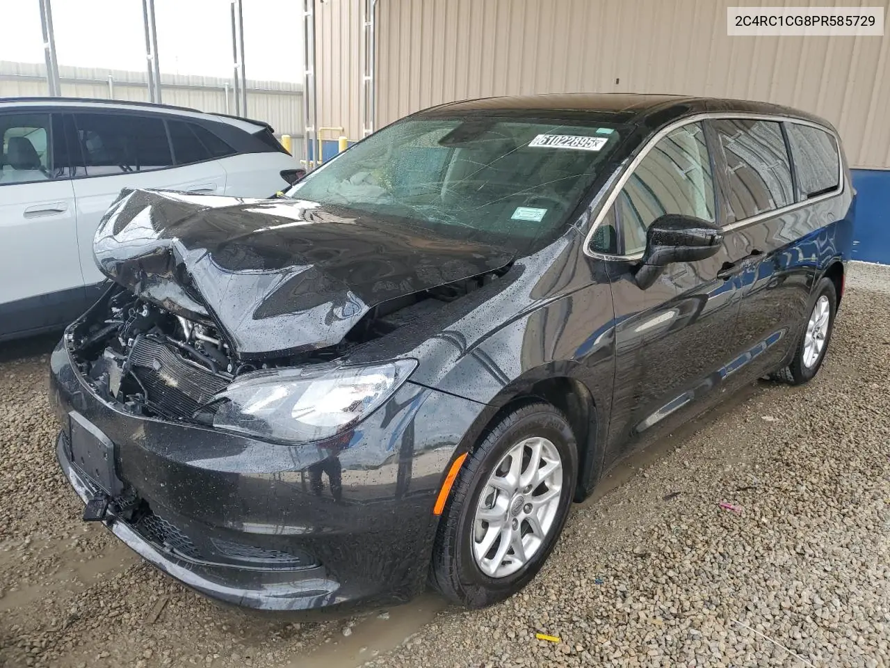 2023 Chrysler Voyager Lx VIN: 2C4RC1CG8PR585729 Lot: 61022895