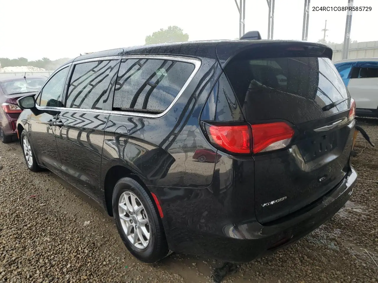 2023 Chrysler Voyager Lx VIN: 2C4RC1CG8PR585729 Lot: 61022895