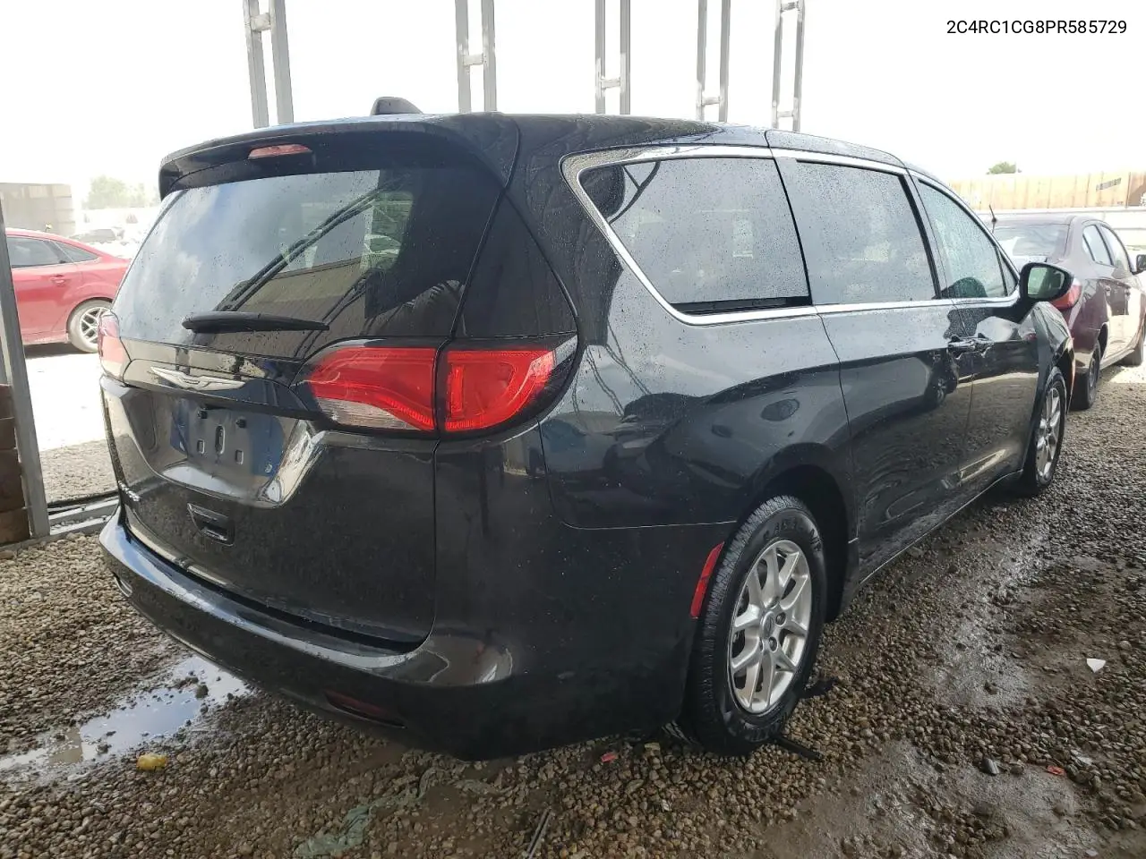2023 Chrysler Voyager Lx VIN: 2C4RC1CG8PR585729 Lot: 61022895