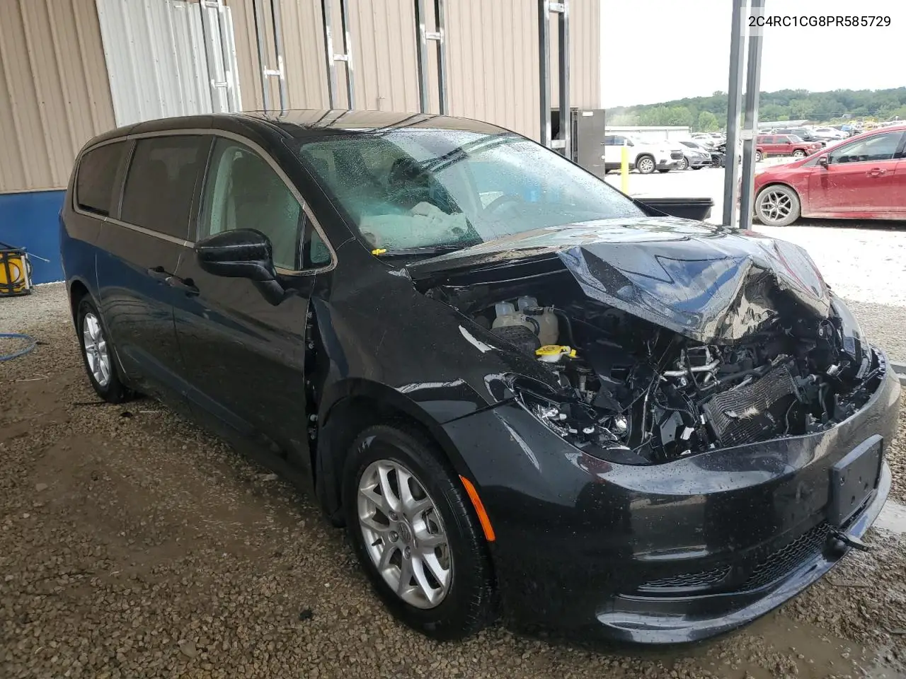 2023 Chrysler Voyager Lx VIN: 2C4RC1CG8PR585729 Lot: 61022895